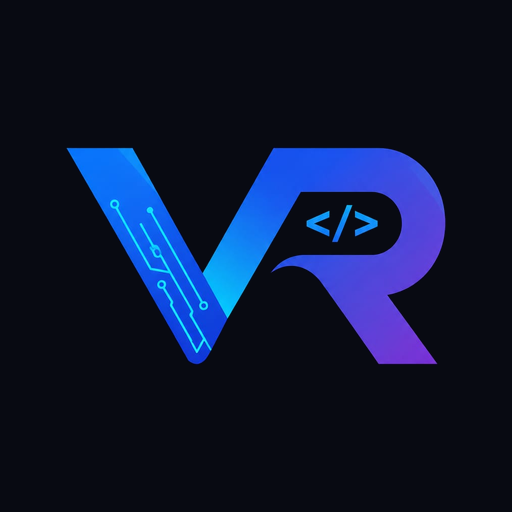 Logo VR Web Design